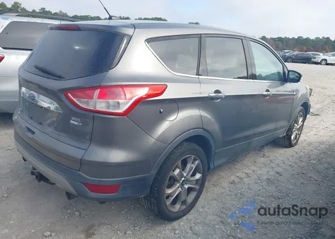 2013 Ford Escape Sel from USA, damaged, VIN 1FMCU9H96DUC36882